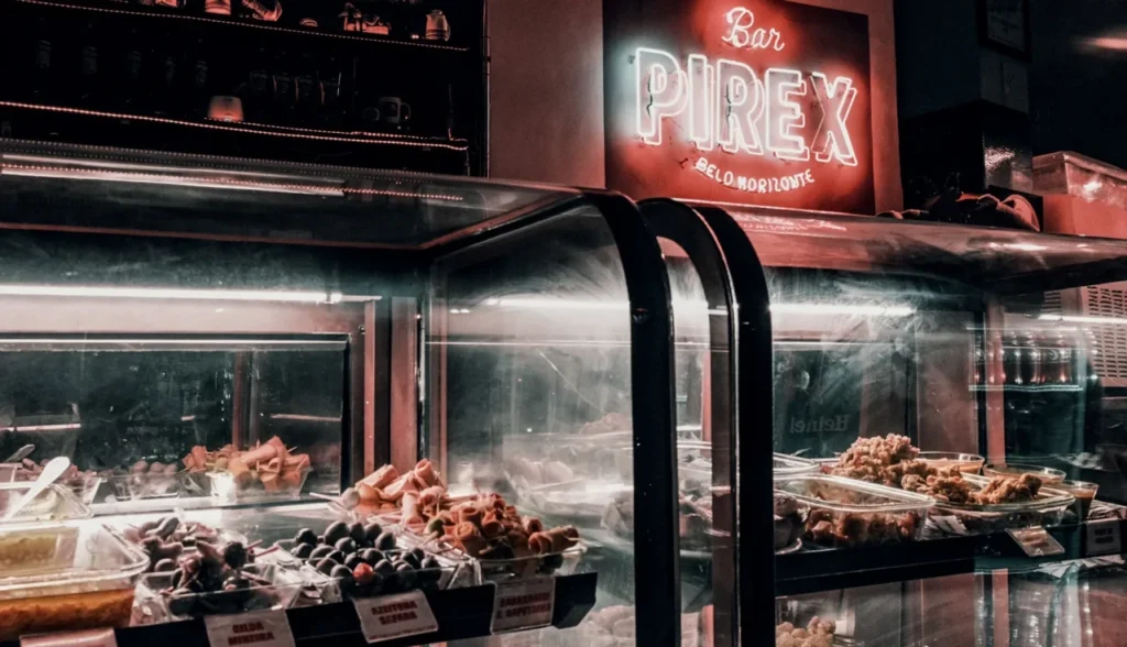 Bar Pirex